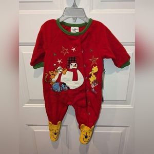 (Authentic)Disney Baby by Disney Store Winnie The Pooh & Friends Winter Sleeper